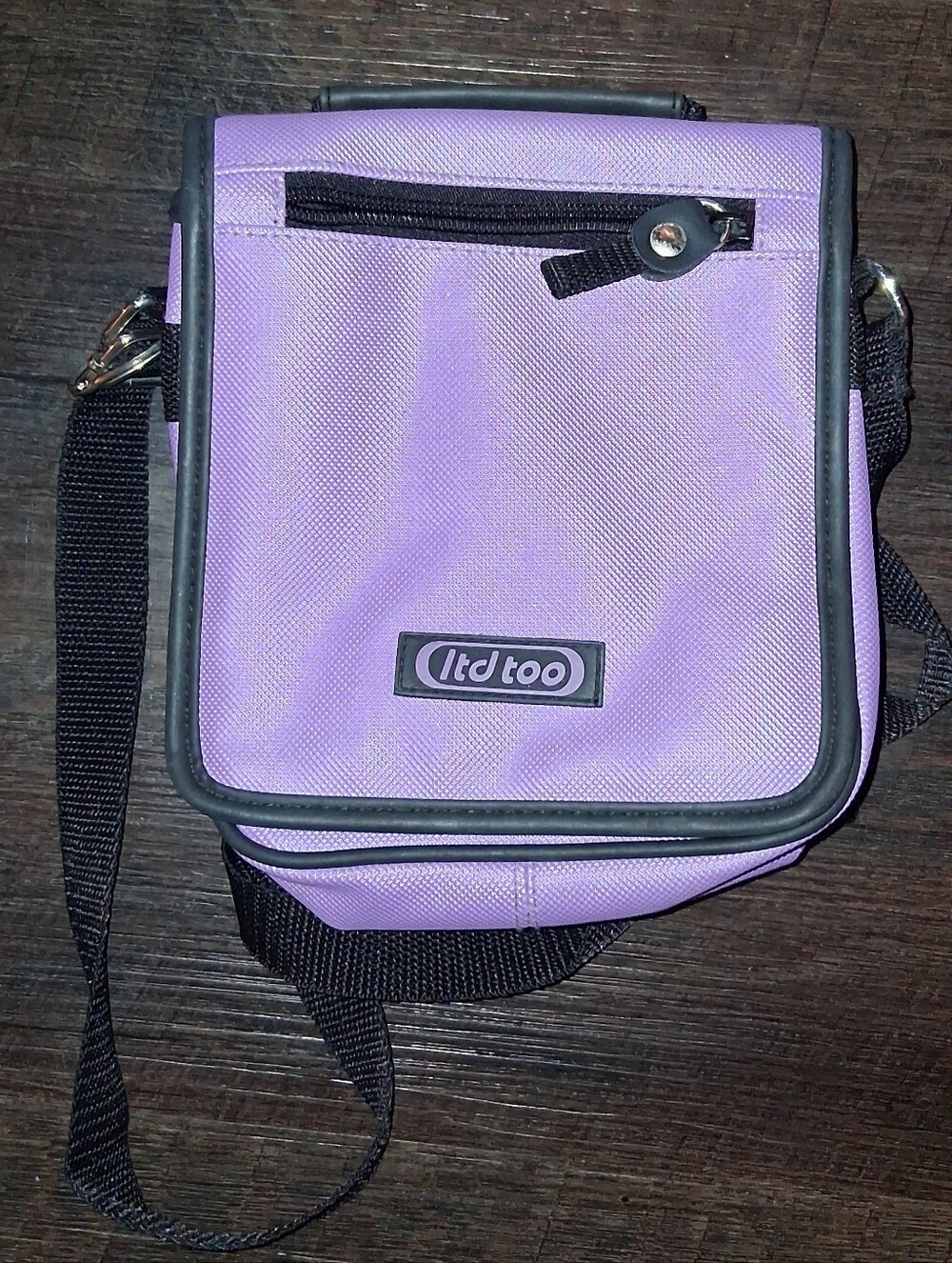 Vintage Y2k Limited too Lilac Crossbody Camera Bag